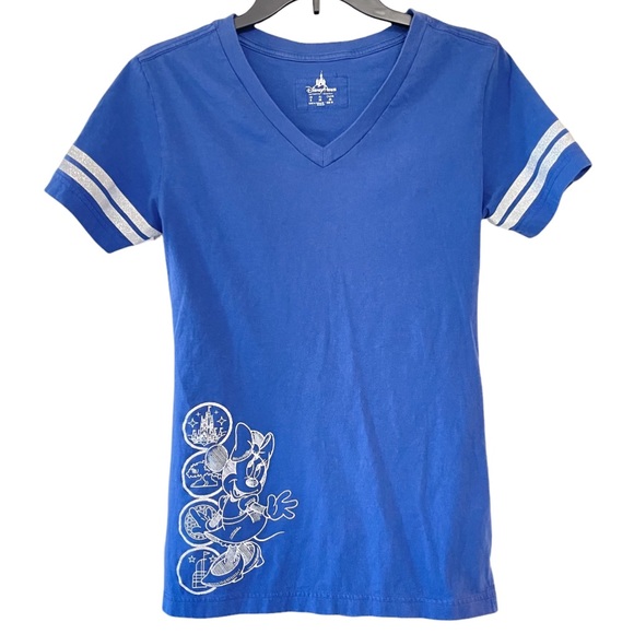 Disney Tops - Women’s Disney 100% Cotton Minnie Mouse  Top